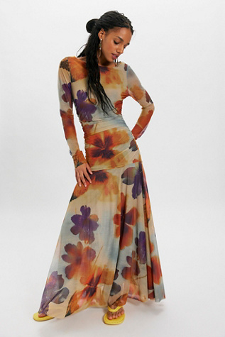 Sunnei Mesh Maxi Dress - thumbnail 9