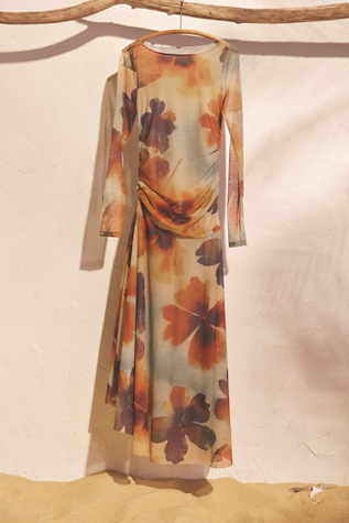 Sunnei Mesh Maxi Dress - thumbnail 7