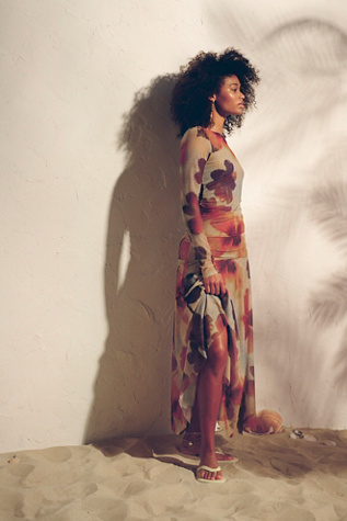 Sunnei Mesh Maxi Dress - thumbnail 8