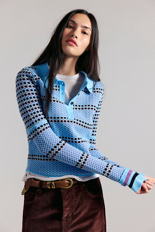 We The Free Level Up Polo