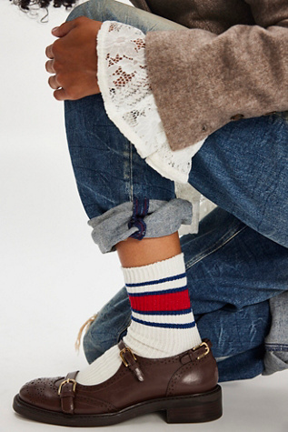 Sporty Slouch Socks product page