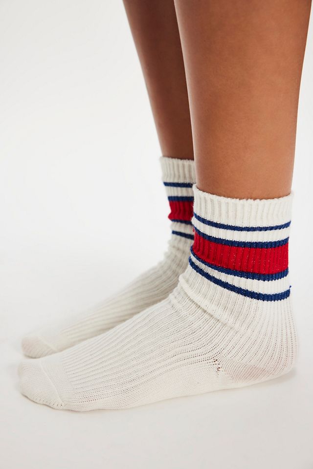 Sporty Slouch Socks #1