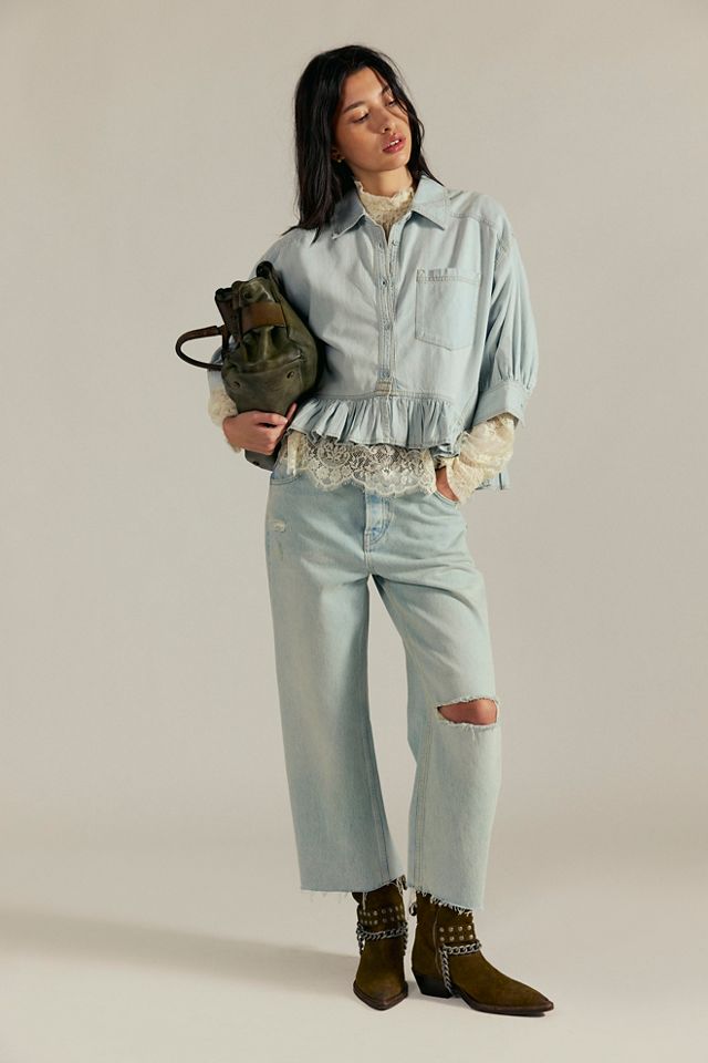 Bailey Denim Shirt #2