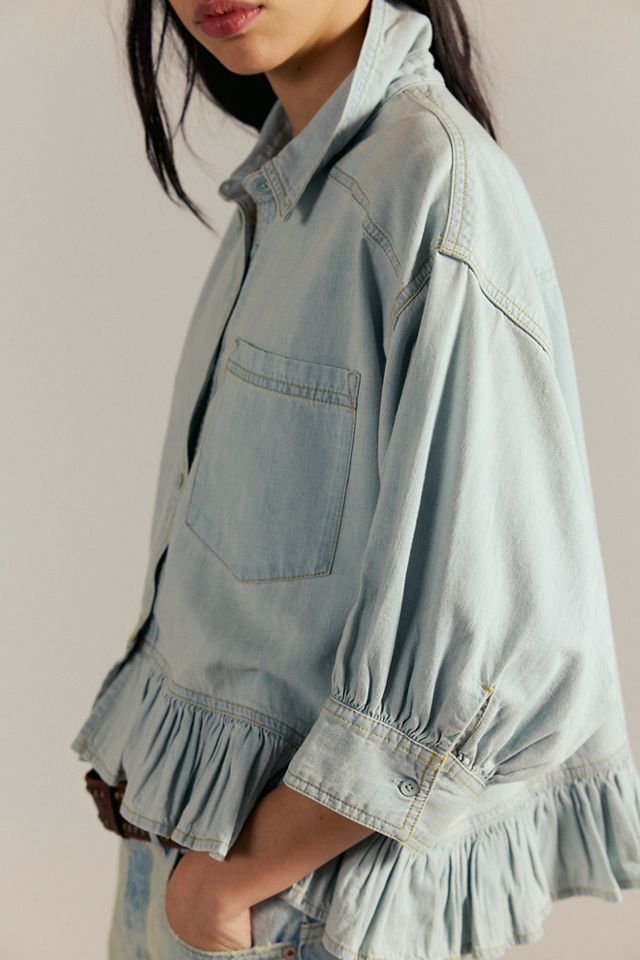 Bailey Denim Shirt #3
