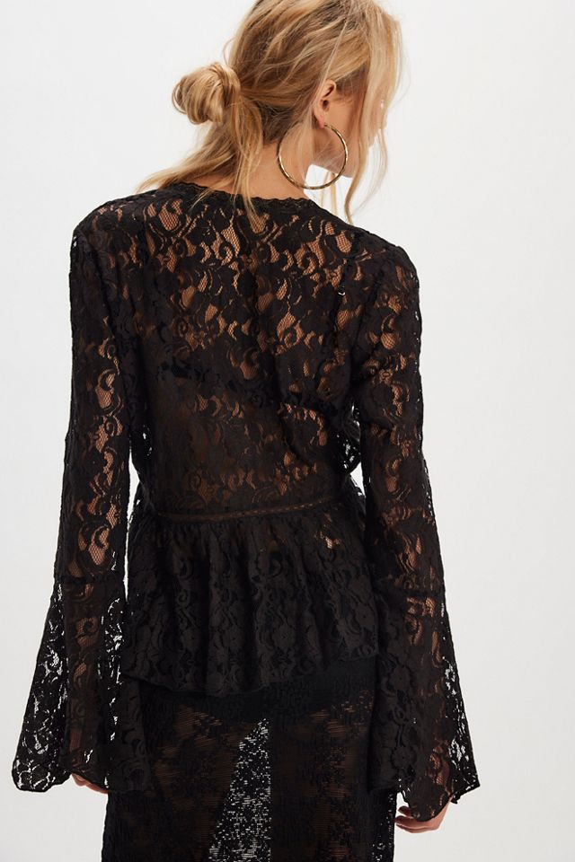 Whispering Love Lace Top
