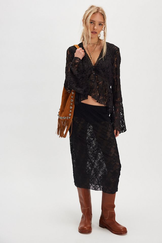 Whispering Love Lace Top