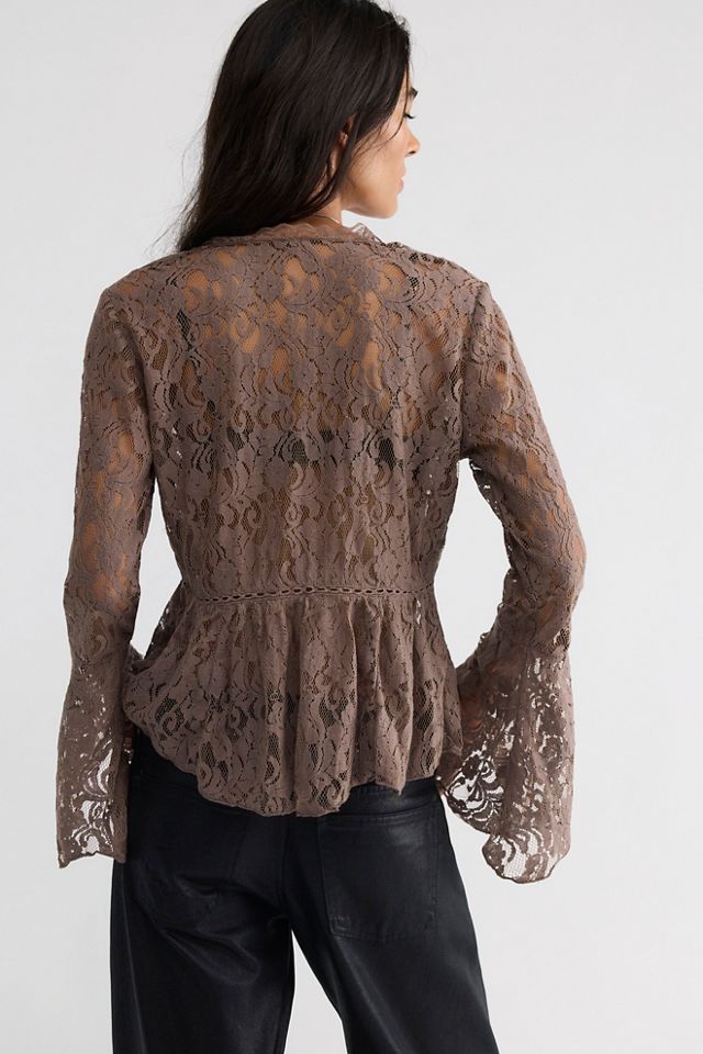 Whispering Love Lace Top #1
