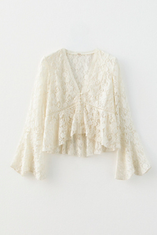 Whispering Love Lace Top