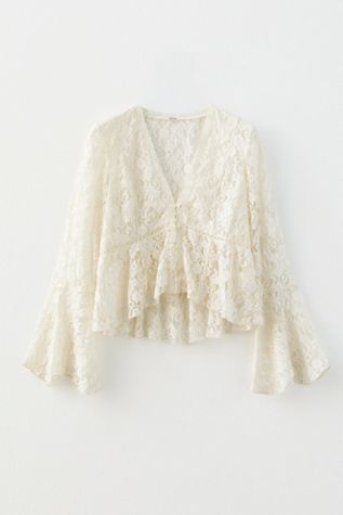 Pink Sands Long Sleeve Top