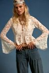 Whispering Love Lace Top