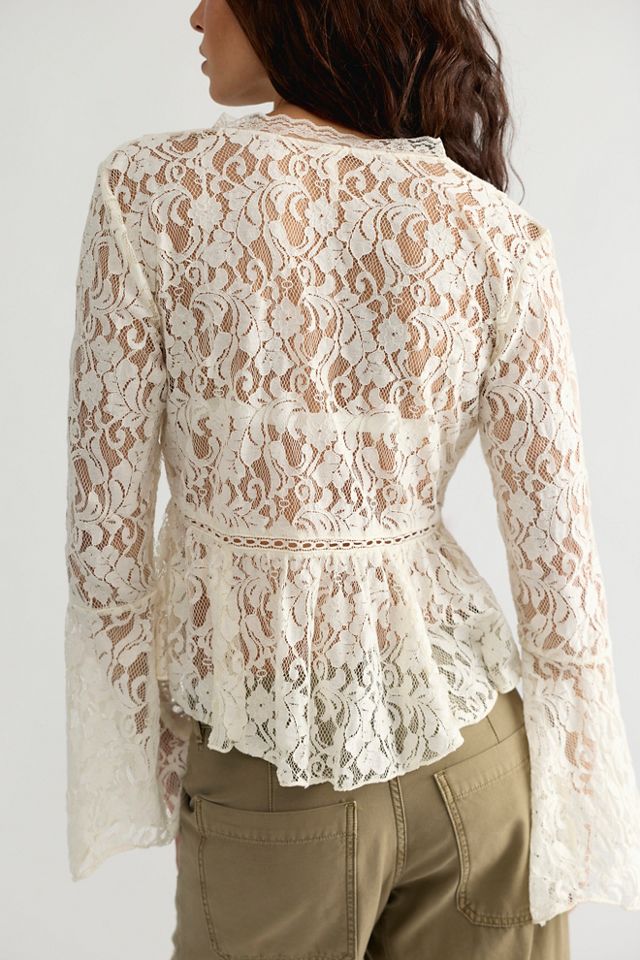 Haut en dentelle Whispering Love #3