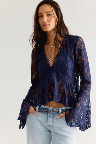 Whispering Love Lace Top