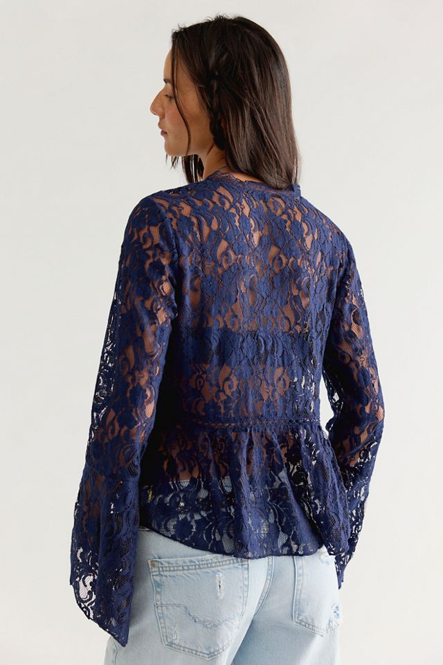 Whispering Love Lace Top #1