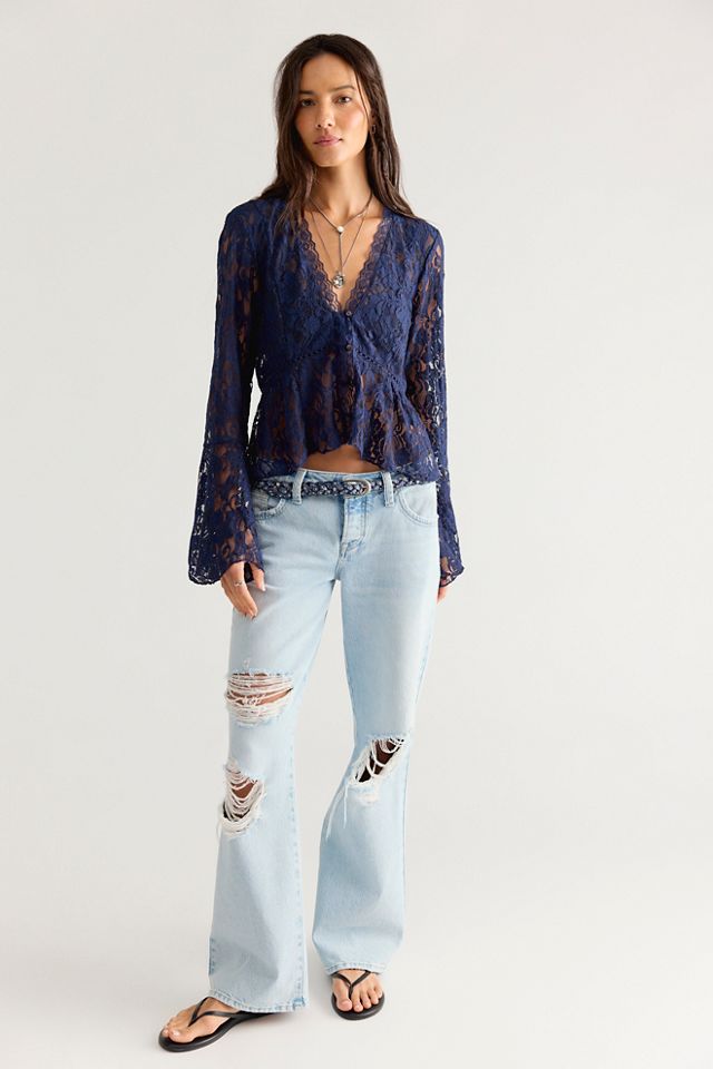 Whispering Love Lace Top #2