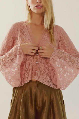Whispering Love Lace Top
