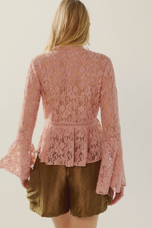 Whispering Love Lace Top #1