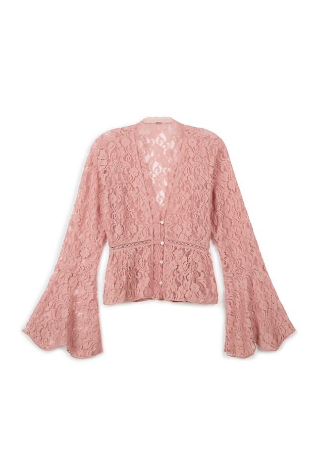 Whispering Love Lace Top #3