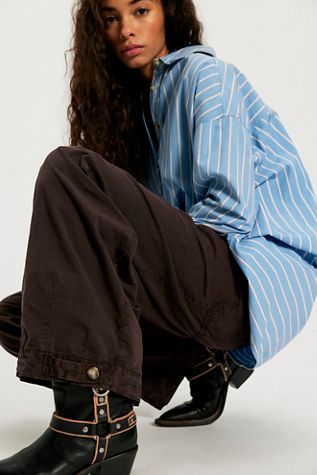 Pantalon Liv Damson Madder