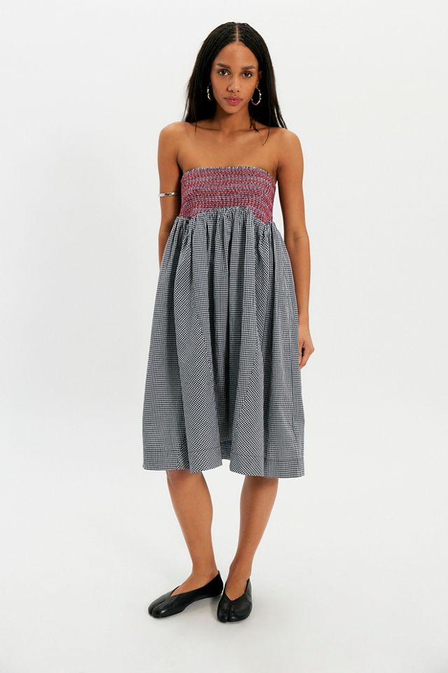 Damson Madder Layla Godet Midi Skirt | Free People