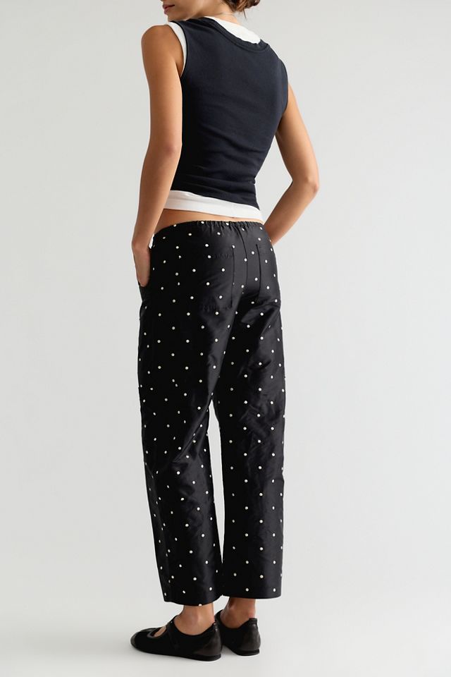 DONNI. The Taffeta Drawstring Cargo Pants #1