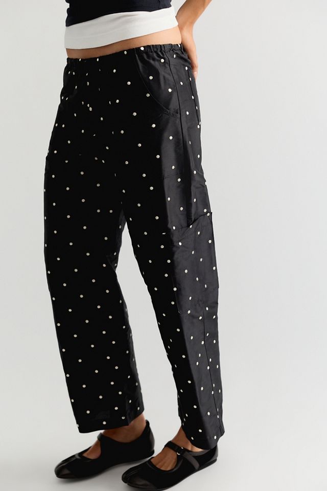 DONNI. The Taffeta Drawstring Cargo Pants #2