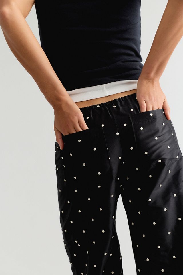 DONNI. The Taffeta Drawstring Cargo Pants #3