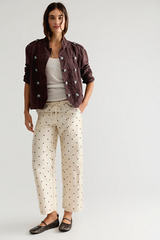 DONNI. The Taffeta Drawstring Cargo Pants