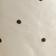 Creme / Walnut Polka Dots