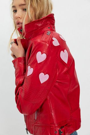 Veste moto en cuir Mauritius For FP Reo