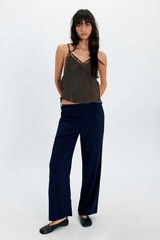 DONNI. The Crepe Simple Pants