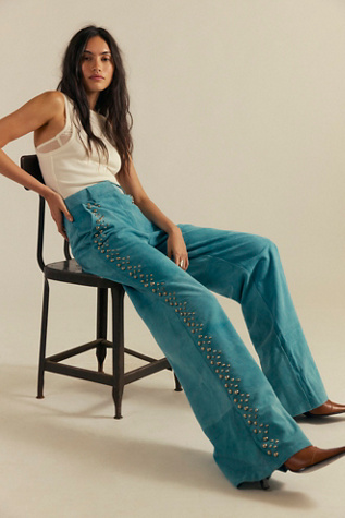 Understated Leather Studded Dream Pants product page