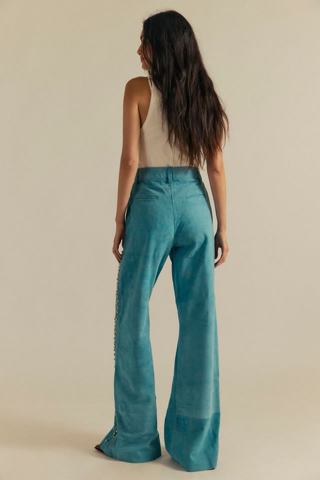 Pantalon de rêve clouté Understated Leather #1