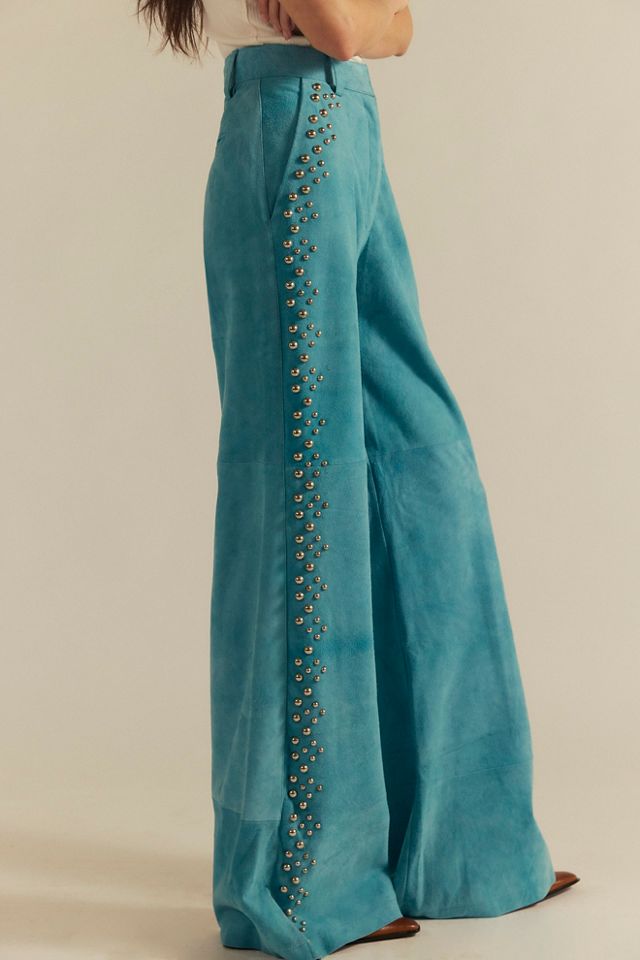 Pantalon de rêve clouté Understated Leather #2