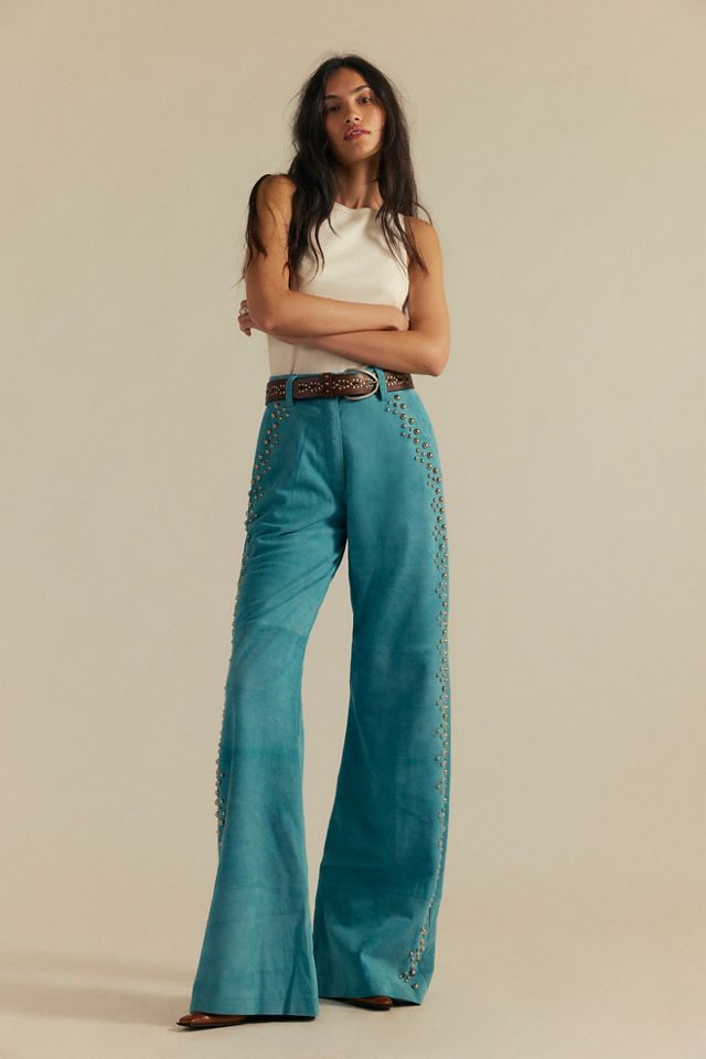 Pantalon de rêve clouté Understated Leather #3