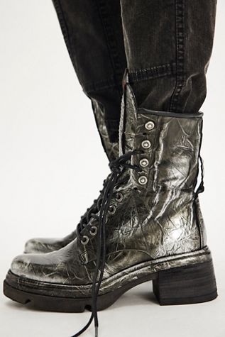Bottes à lacets Ember