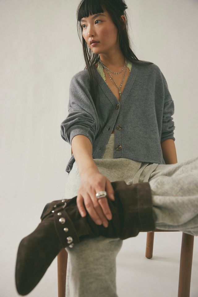 Eclair Cashmere Cardi #3