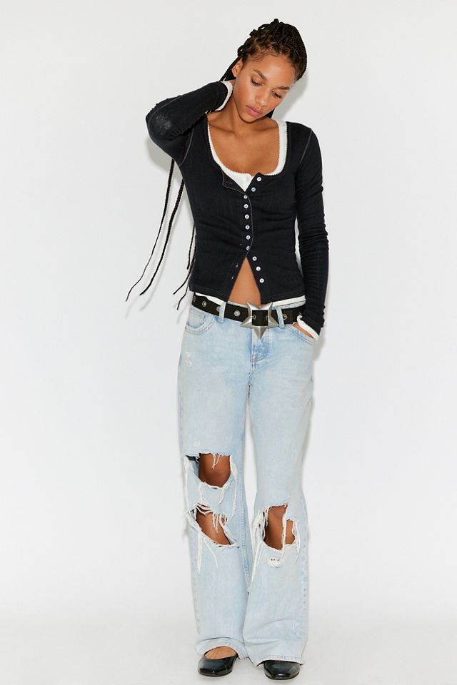 End Game Pointelle Long Sleeve #2