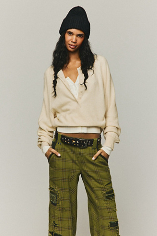 End Game Pointelle Long Sleeve product page