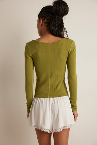 End Game Pointelle Long Sleeve - thumbnail 6