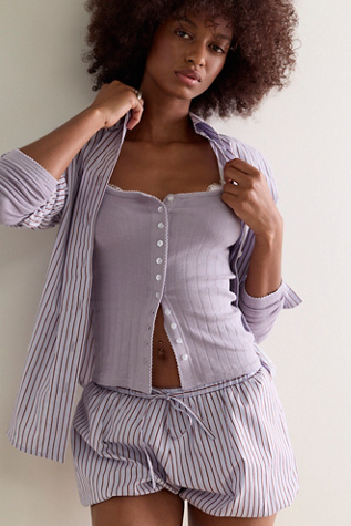 End Game Pointelle Long Sleeve