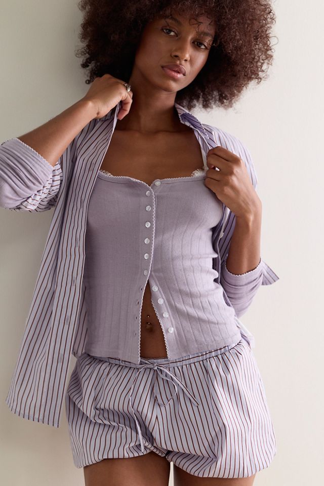 End Game Pointelle Long Sleeve #2
