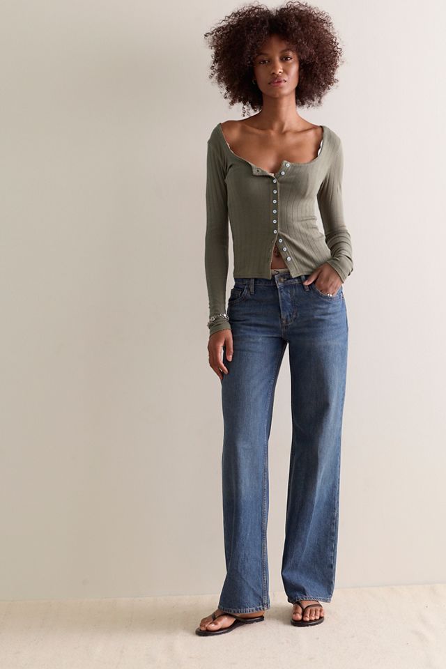 End Game Pointelle Long Sleeve #3