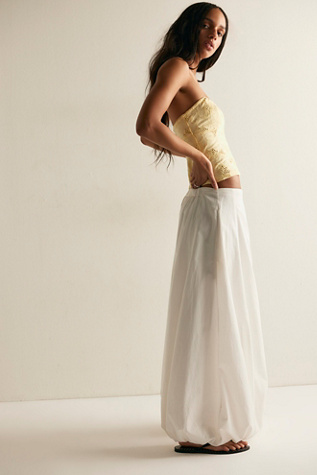 Bubble Pop Cropped Balloon Pants