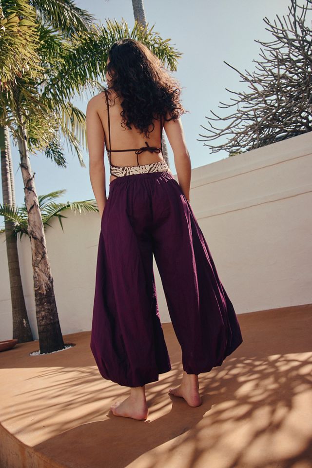 Bubble Pop Cropped Balloon Pants #6
