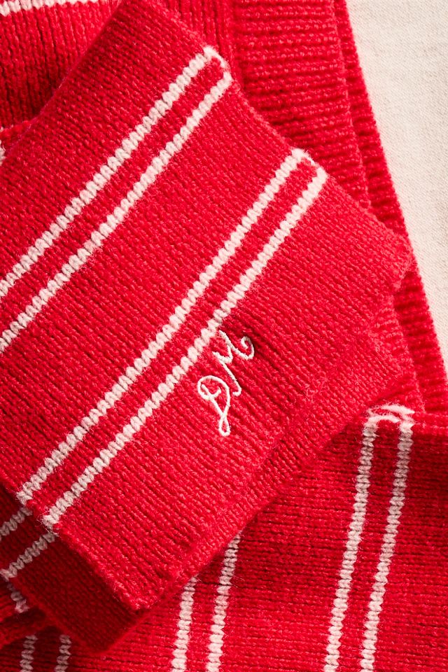 Damson Madder Hooded Scarf #1