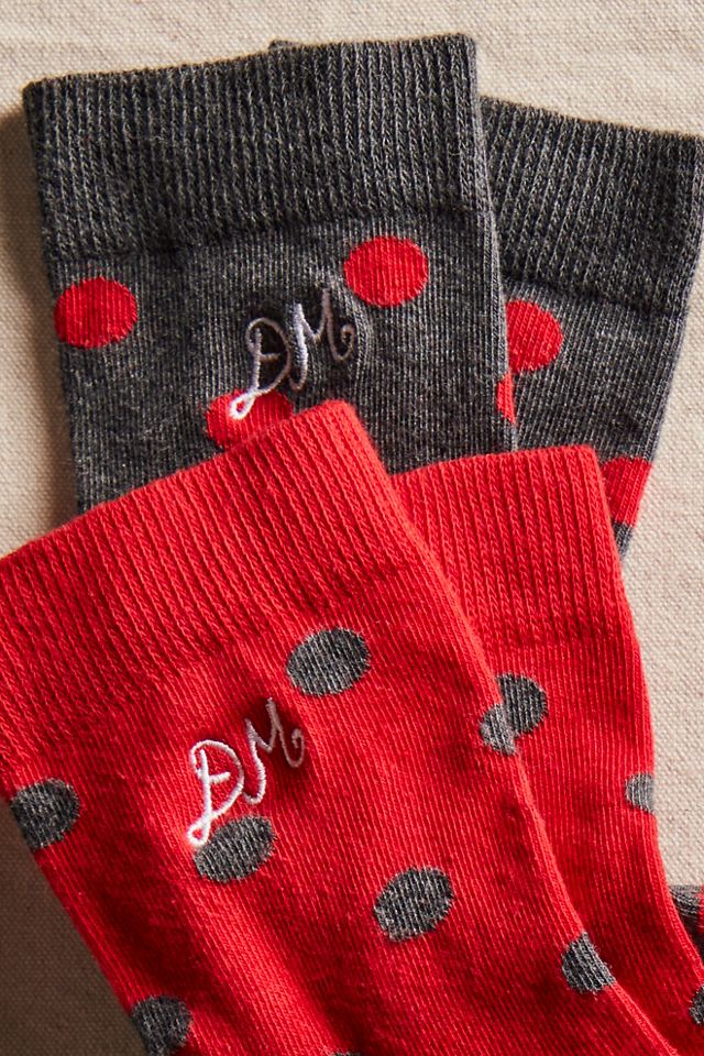 Damson Madder 2 Pack Socks #1
