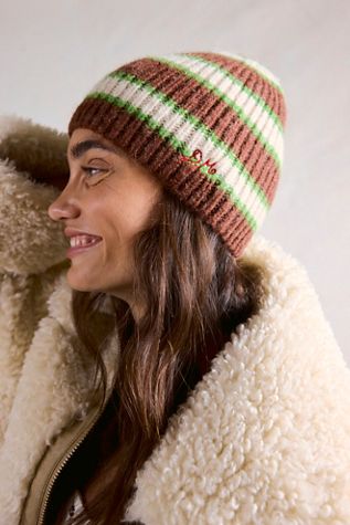 Amelia Crochet Knit Beret | Free People