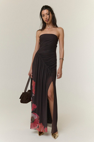 Bec + Bridge Citrina Strapless Dress