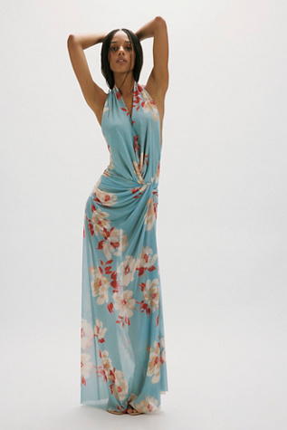 open lace back dress Free People Bluebell Maxi Dress – Josie's Boutique main image 0