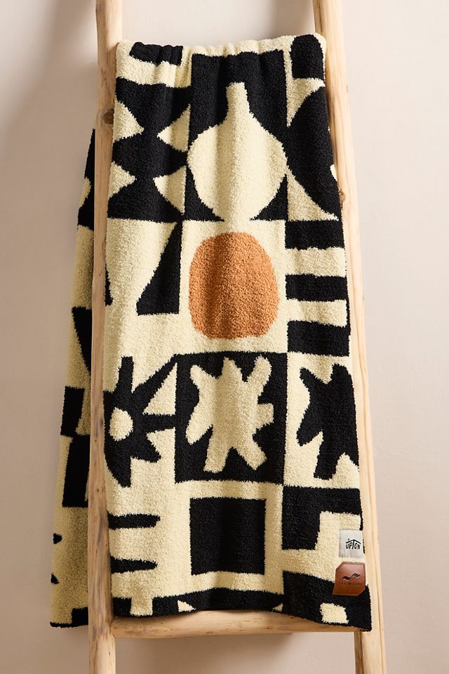 Upton Plush Knit Blanket #1